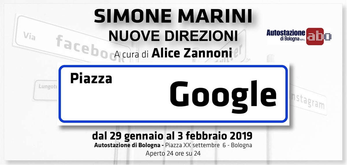 Simone Marini – Nuove direzioni